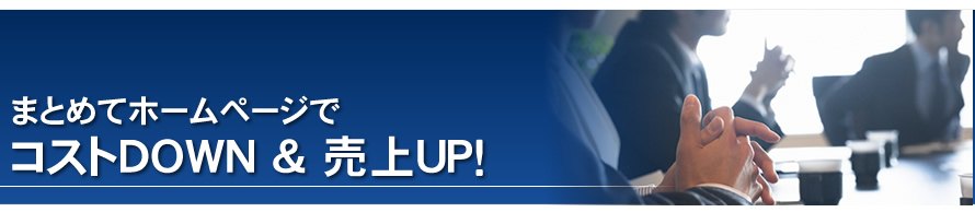 ユーザーに選ばれるホームページの実現を。『制作』『更新』『管理』、まとめて月額19,500円。売上UP、顧客獲得、コスト削減を加速できる、『Web担当者付きホームページ』 | まとめてホームページメイク